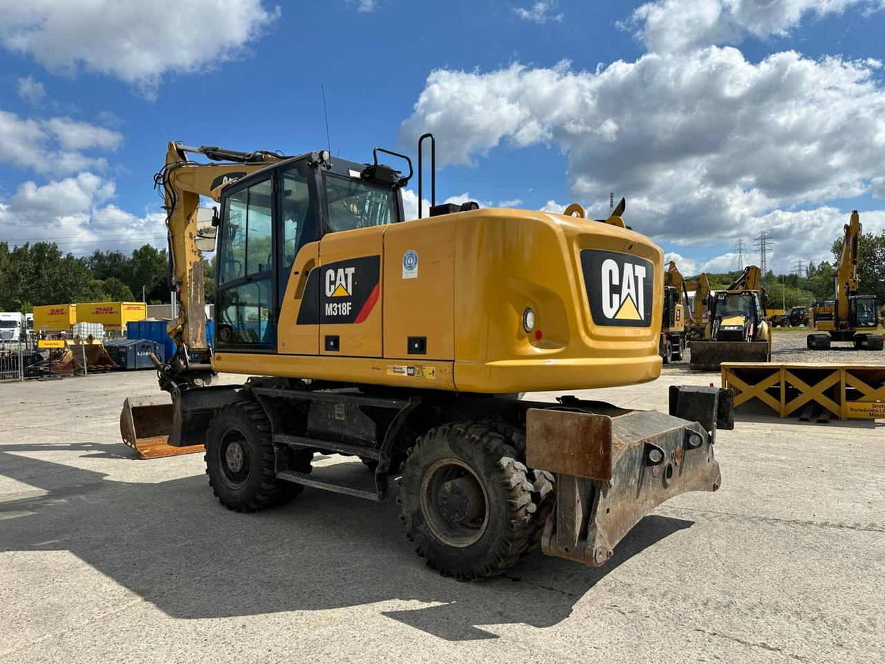 CAT M318F - Mobiele graafmachine: afbeelding 4 CAT M318F - Mobiele graafmachine: afbeelding 4