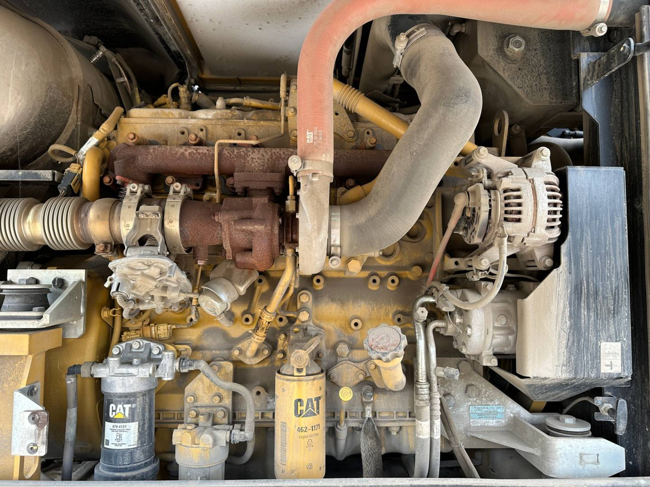 Mobiele graafmachine CAT M318F: afbeelding 7