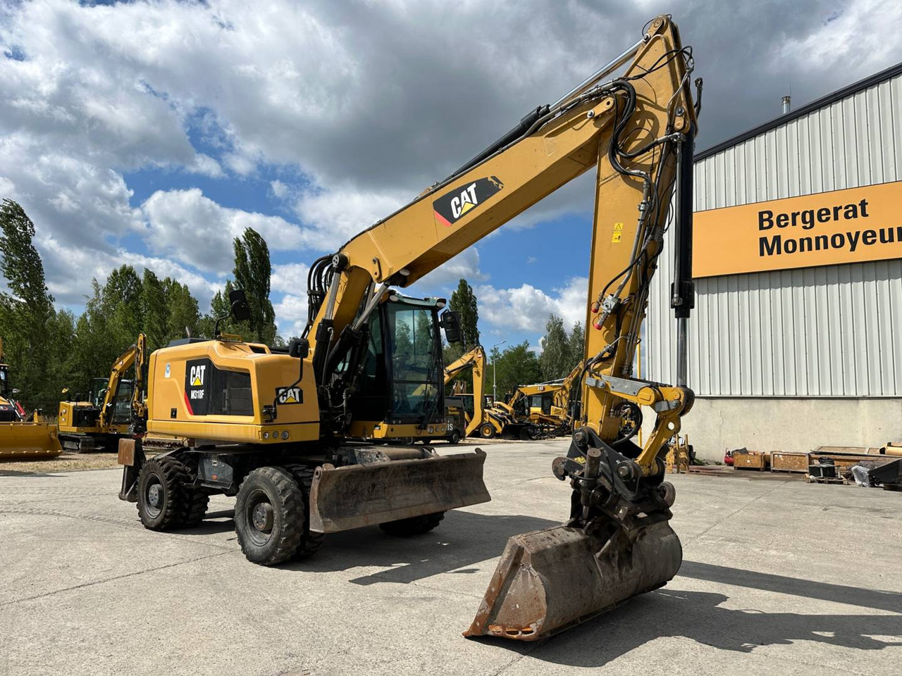 CAT M318F - Mobiele graafmachine: afbeelding 2 CAT M318F - Mobiele graafmachine: afbeelding 2