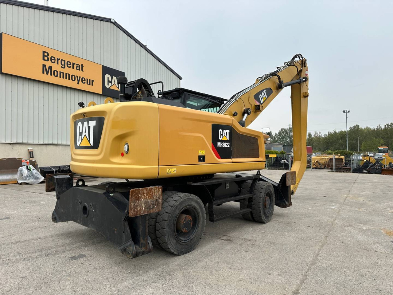 CAT MH3022 - Mobiele graafmachine: afbeelding 3 CAT MH3022 - Mobiele graafmachine: afbeelding 3