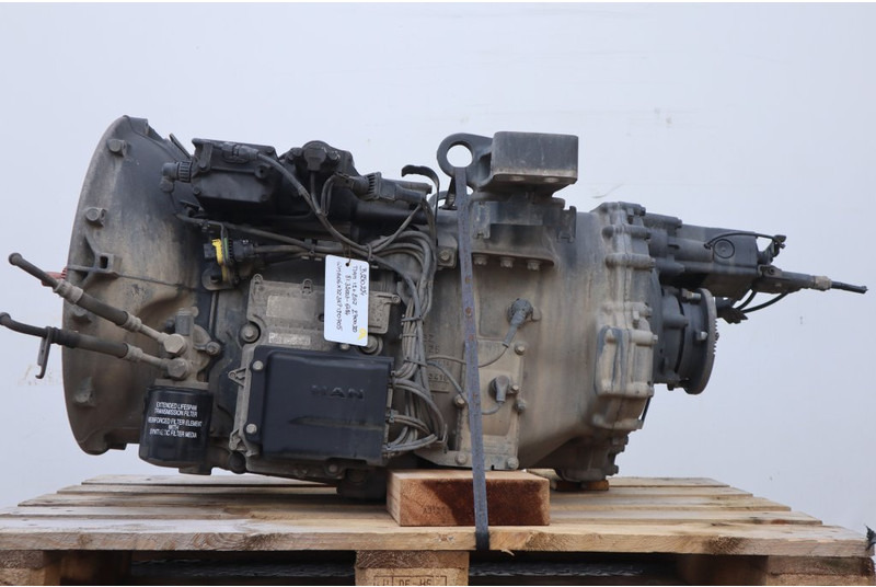 MAN 12+2GZ 27000DD - Versnellingsbak voor Vrachtwagen: afbeelding 3 MAN 12+2GZ 27000DD - Versnellingsbak voor Vrachtwagen: afbeelding 3