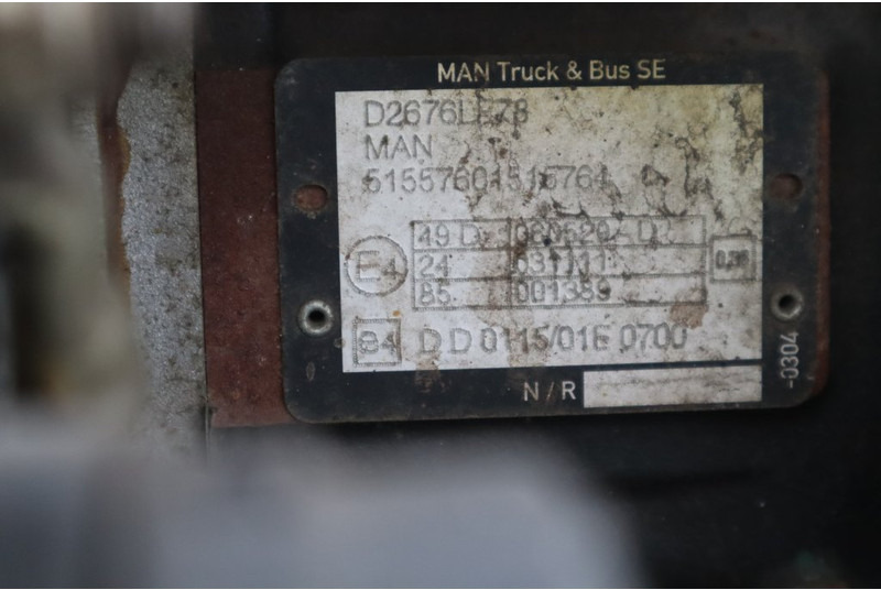 MAN D2676LF78 EURO6D 510PS - Motor voor Vrachtwagen: afbeelding 5 MAN D2676LF78 EURO6D 510PS - Motor voor Vrachtwagen: afbeelding 5