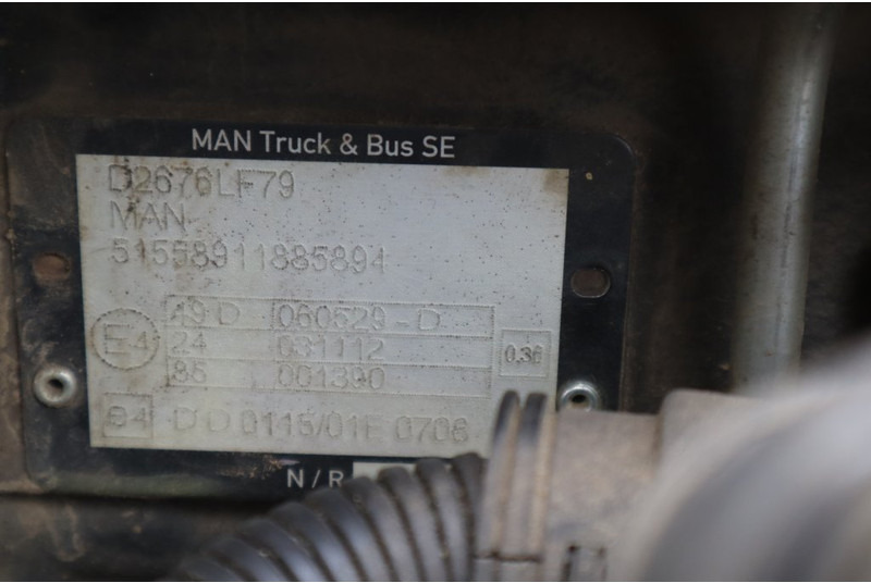 MAN D2676LF79 EURO6 470PS ACCIDENT - Motor voor Vrachtwagen: afbeelding 5 MAN D2676LF79 EURO6 470PS ACCIDENT - Motor voor Vrachtwagen: afbeelding 5