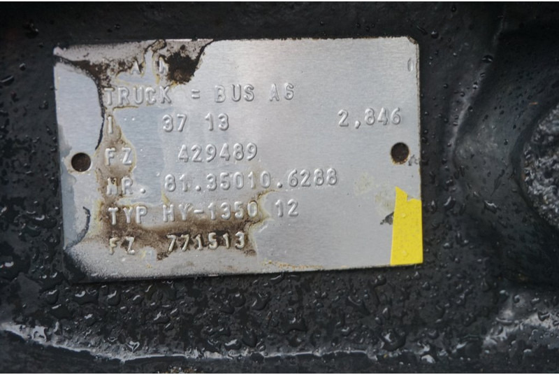 MAN HY-1350-12 37/13 - Achterass voor Vrachtwagen: afbeelding 5 MAN HY-1350-12 37/13 - Achterass voor Vrachtwagen: afbeelding 5