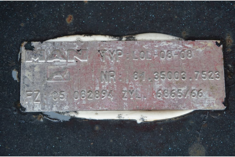 MAN LOL-08-08 - Vooras voor Vrachtwagen: afbeelding 2 MAN LOL-08-08 - Vooras voor Vrachtwagen: afbeelding 2