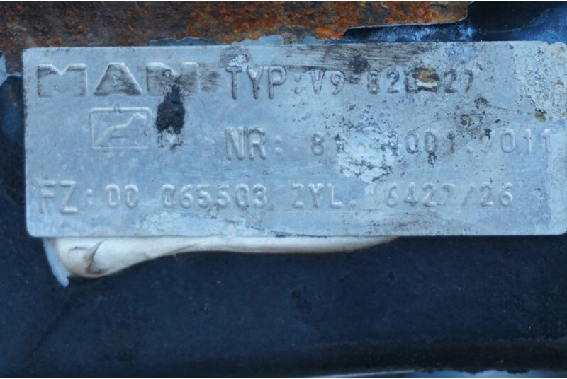 MAN V9-82L-27 - Vooras voor Vrachtwagen: afbeelding 2 MAN V9-82L-27 - Vooras voor Vrachtwagen: afbeelding 2