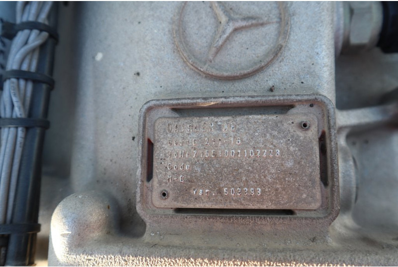 Mercedes-Benz G211-16HPS-H + VOITH 71551001102228 - Versnellingsbak voor Vrachtwagen: afbeelding 5 Mercedes-Benz G211-16HPS-H + VOITH 71551001102228 - Versnellingsbak voor Vrachtwagen: afbeelding 5