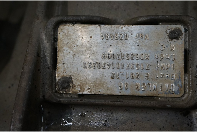 Mercedes-Benz G281-12KL + VOITH - Versnellingsbak voor Vrachtwagen: afbeelding 5 Mercedes-Benz G281-12KL + VOITH - Versnellingsbak voor Vrachtwagen: afbeelding 5