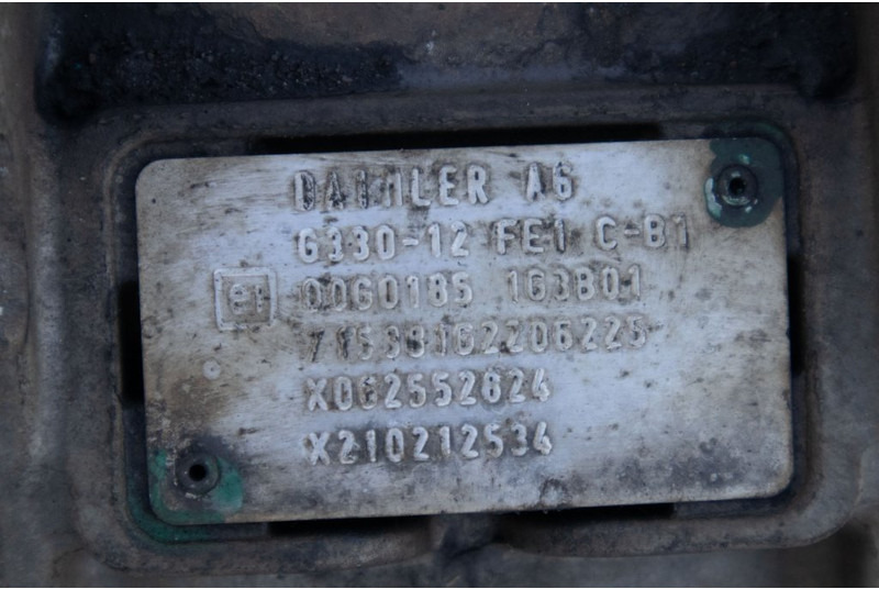 Mercedes-Benz G330-12KL MP4+VOITH 715381G2206225 - Versnellingsbak voor Vrachtwagen: afbeelding 5 Mercedes-Benz G330-12KL MP4+VOITH 715381G2206225 - Versnellingsbak voor Vrachtwagen: afbeelding 5