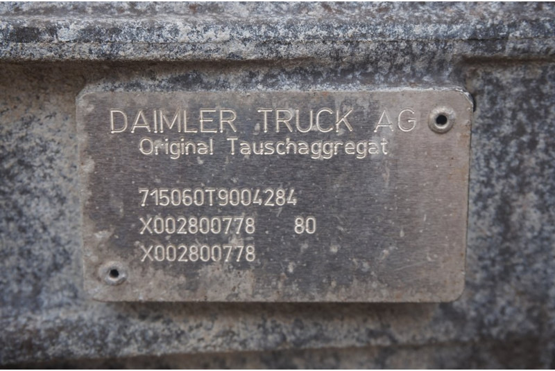 Mercedes-Benz G85-6/6.7-07.73HPS 71506001145844 - Versnellingsbak voor Vrachtwagen: afbeelding 5 Mercedes-Benz G85-6/6.7-07.73HPS 71506001145844 - Versnellingsbak voor Vrachtwagen: afbeelding 5
