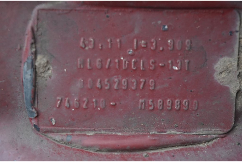 Mercedes-Benz HL6/1DC-13 43/11 - Achterass voor Vrachtwagen: afbeelding 4 Mercedes-Benz HL6/1DC-13 43/11 - Achterass voor Vrachtwagen: afbeelding 4