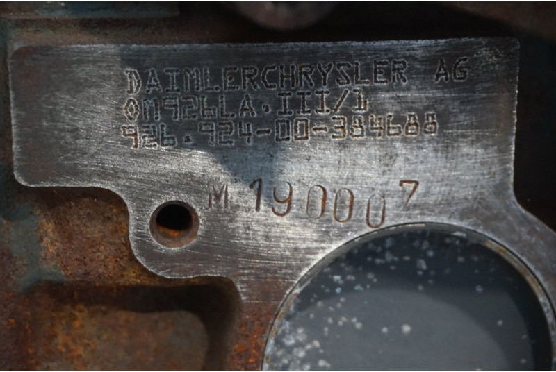 Mercedes-Benz OM926LA EURO3 330PS 92692400384688 - Motor voor Vrachtwagen: afbeelding 5 Mercedes-Benz OM926LA EURO3 330PS 92692400384688 - Motor voor Vrachtwagen: afbeelding 5