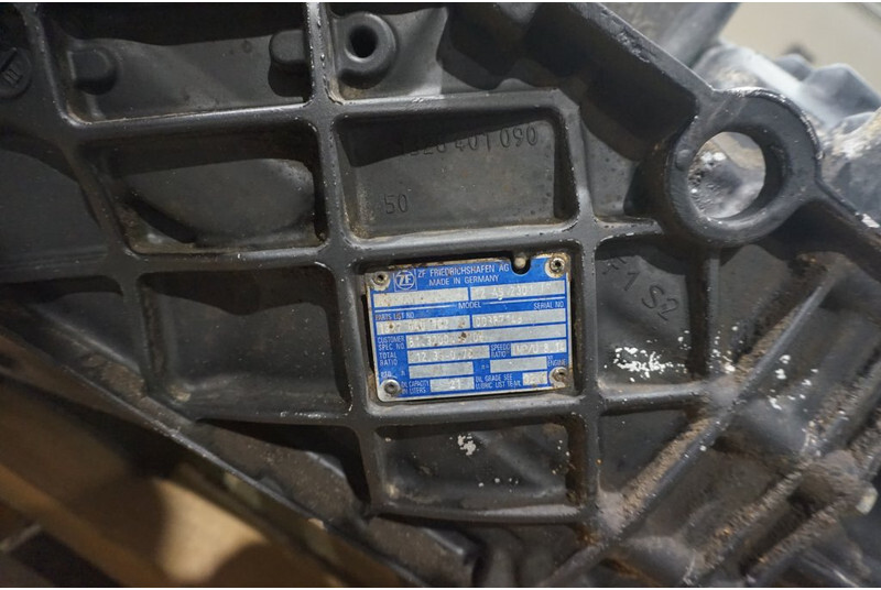ZF 12AS2301OD+INT - Versnellingsbak voor Vrachtwagen: afbeelding 5 ZF 12AS2301OD+INT - Versnellingsbak voor Vrachtwagen: afbeelding 5