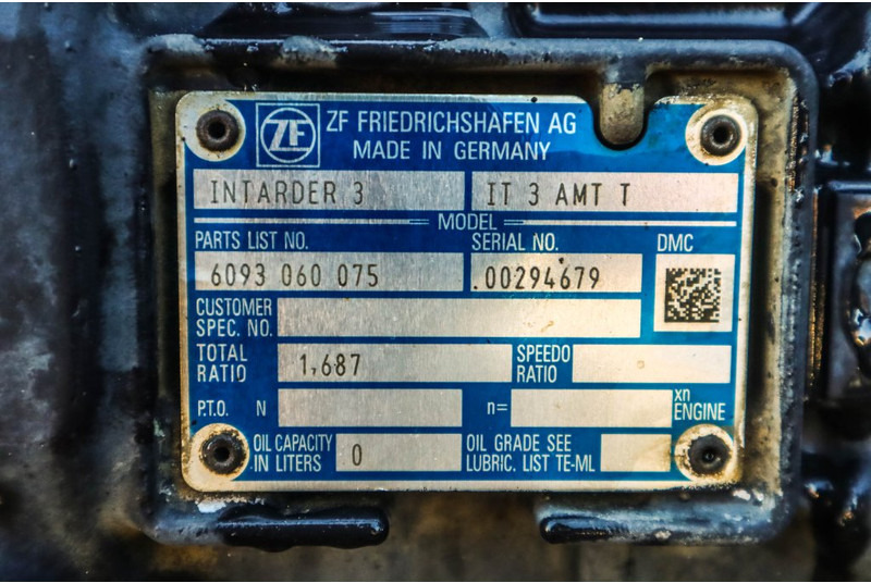 ZF 12AS2331DD+INT3 - Versnellingsbak voor Vrachtwagen: afbeelding 5 ZF 12AS2331DD+INT3 - Versnellingsbak voor Vrachtwagen: afbeelding 5
