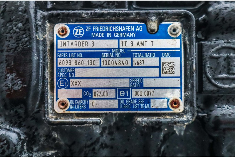 ZF 12TX2621DD+INT3 81.32004-6497 - Versnellingsbak voor Vrachtwagen: afbeelding 5 ZF 12TX2621DD+INT3 81.32004-6497 - Versnellingsbak voor Vrachtwagen: afbeelding 5