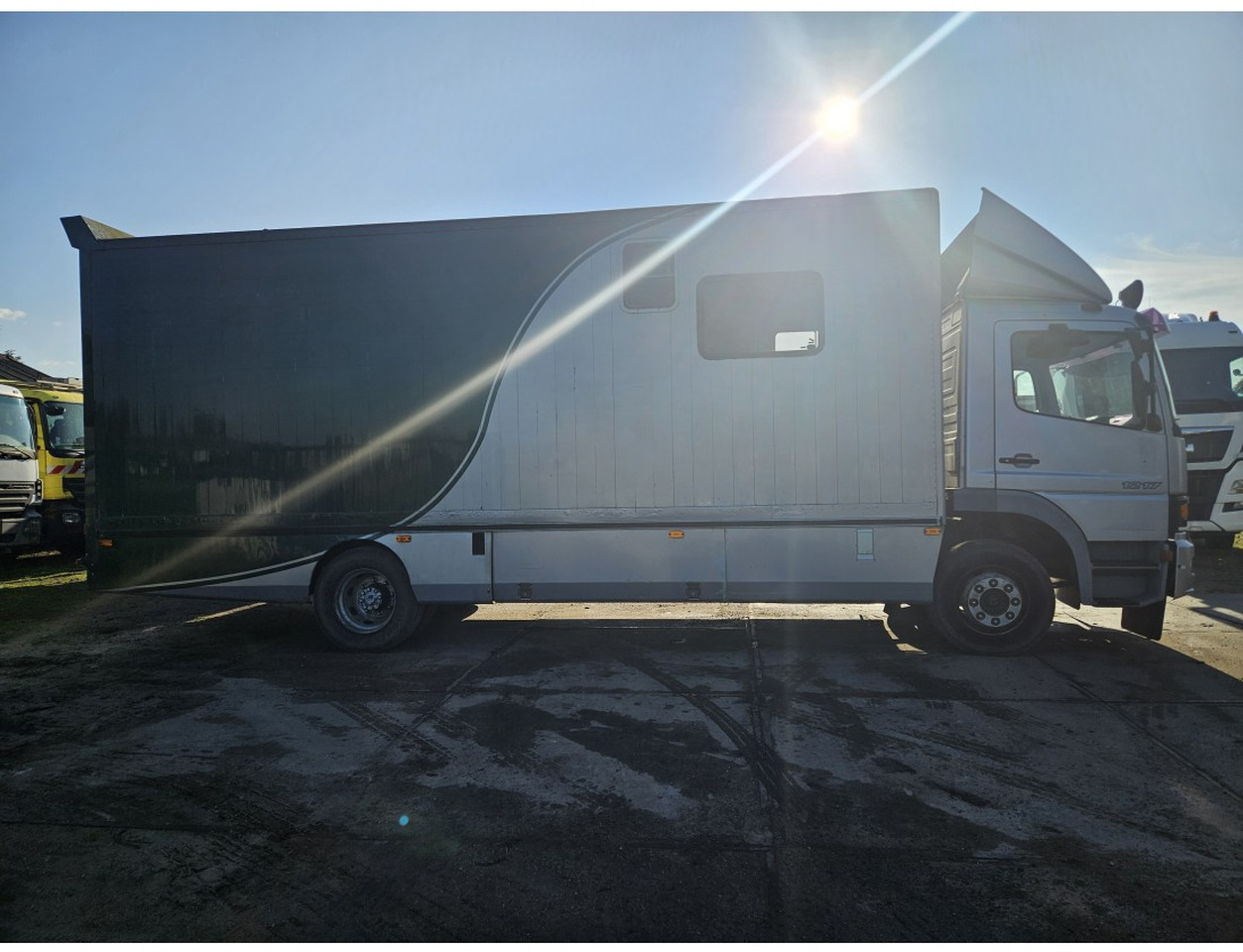 Mercedes Atego 1217 L 4x2 Horse transport Dutch Truck - Paardenvrachtwagen: afbeelding 5 Mercedes Atego 1217 L 4x2 Horse transport Dutch Truck - Paardenvrachtwagen: afbeelding 5