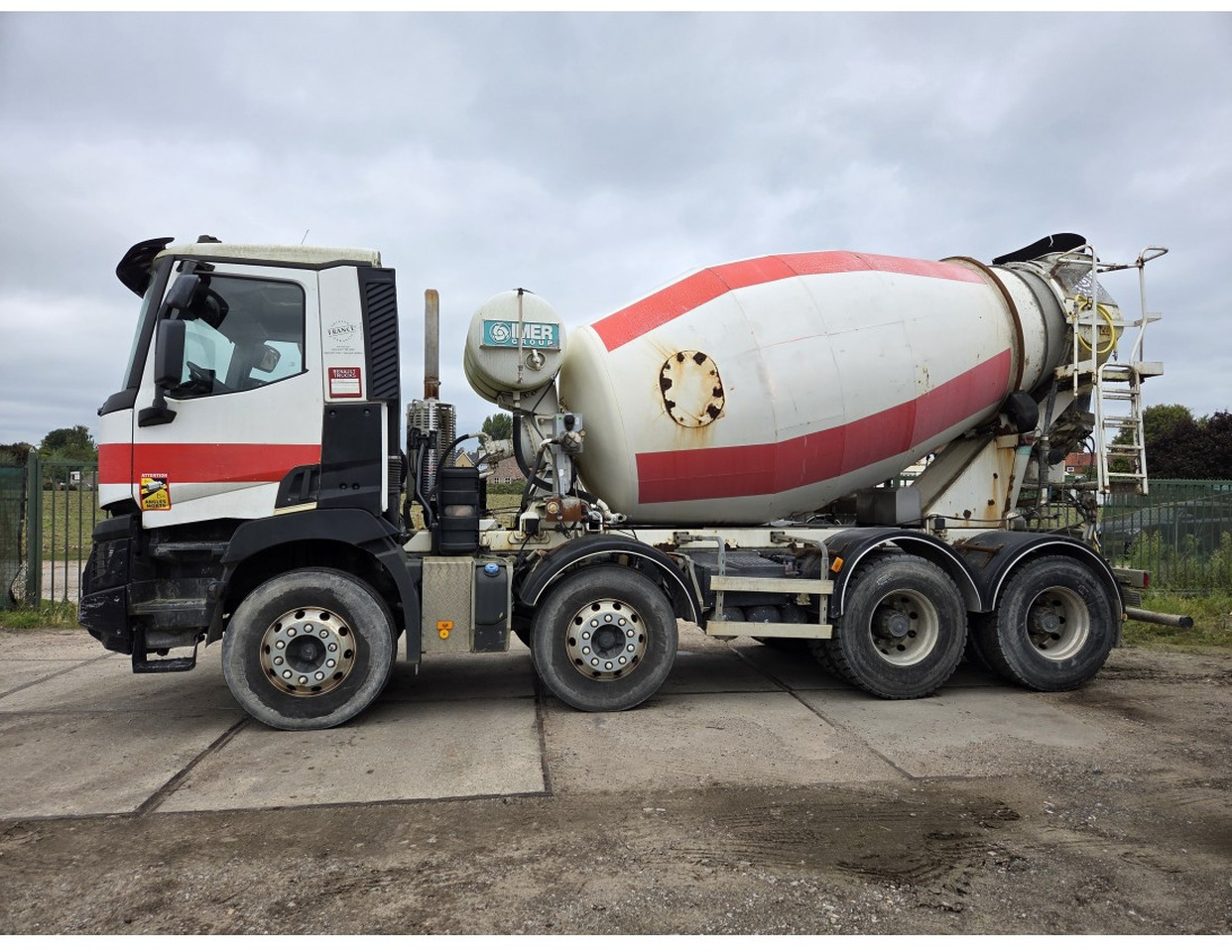 Renault C430 8X4 CONCRETE MIXER MANUAL GEARBOX - Betonmixer: afbeelding 2 Renault C430 8X4 CONCRETE MIXER MANUAL GEARBOX - Betonmixer: afbeelding 2