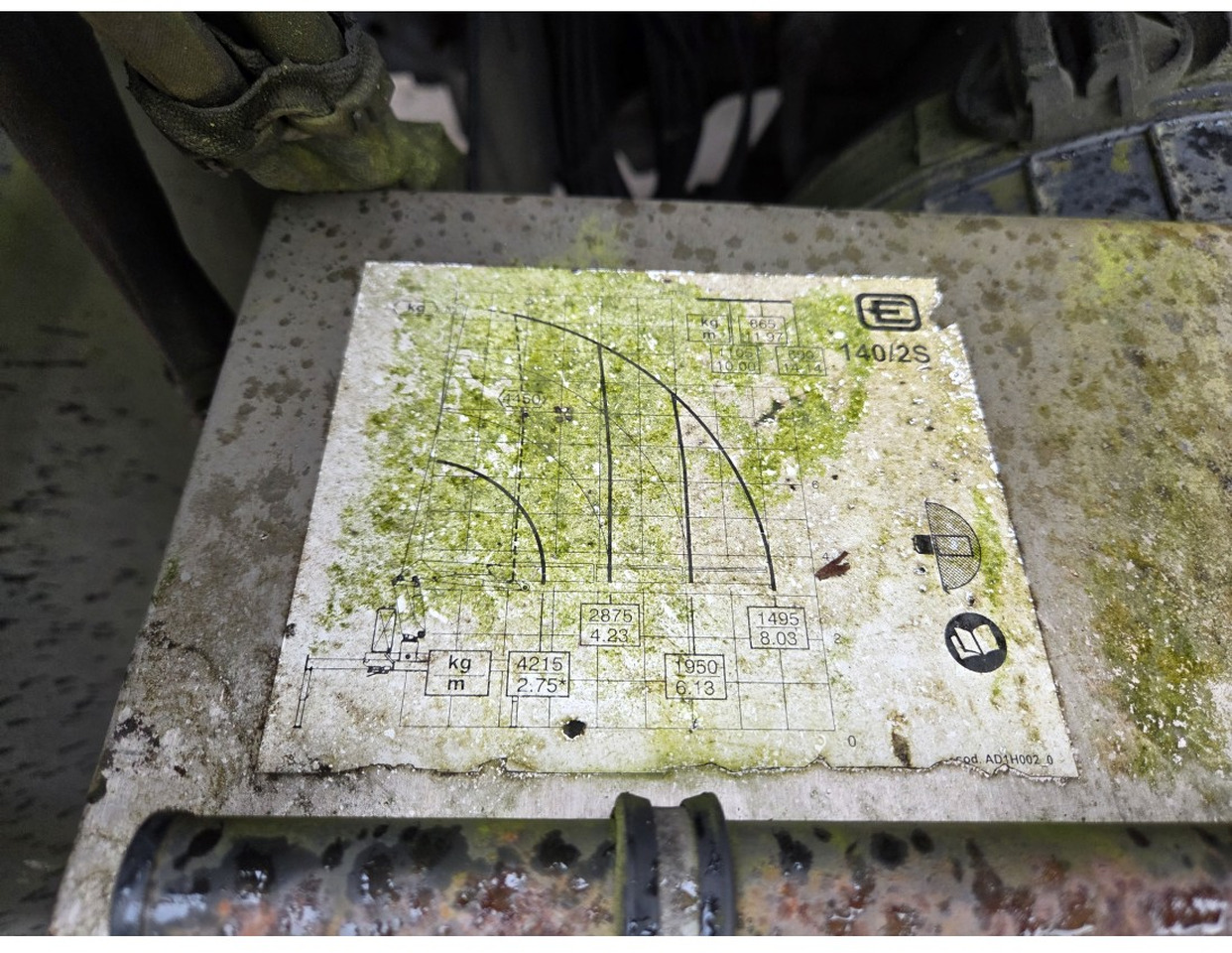 Vrachtwagen met open laadbak, Kraanwagen Renault Premium 300 MECHANICAL PUMP OPEN BOX COMPRESSOR CRANE EFFER 140/2S: afbeelding 10 Vrachtwagen met open laadbak, Kraanwagen Renault Premium 300 MECHANICAL PUMP OPEN BOX COMPRESSOR CRANE EFFER 140/2S: afbeelding 10