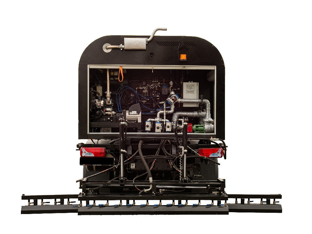 TICAB Asphalt Distributor, 8000 L, Аutonomous Asphalt Sprayer, Manufacturer - Betonpomp: afbeelding 2 TICAB Asphalt Distributor, 8000 L, Аutonomous Asphalt Sprayer, Manufacturer - Betonpomp: afbeelding 2