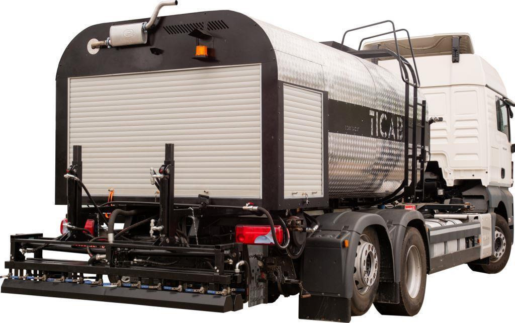 TICAB Asphalt Distributor, 8000 L, Аutonomous Asphalt Sprayer, Manufacturer - Betonpomp: afbeelding 4 TICAB Asphalt Distributor, 8000 L, Аutonomous Asphalt Sprayer, Manufacturer - Betonpomp: afbeelding 4