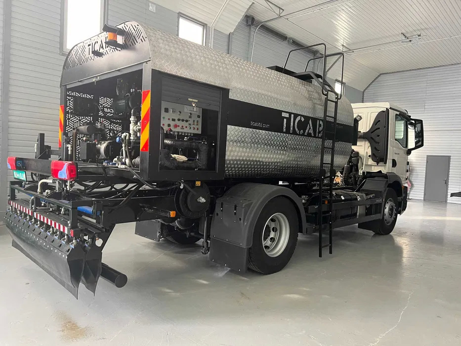 TICAB Asphalt Distributor, 8000 L, Аutonomous Asphalt Sprayer, Manufacturer - Betonpomp: afbeelding 3 TICAB Asphalt Distributor, 8000 L, Аutonomous Asphalt Sprayer, Manufacturer - Betonpomp: afbeelding 3