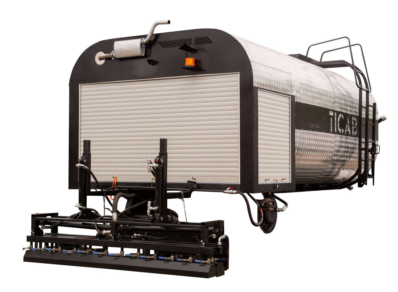 TICAB Asphalt Distributor, 8000 L, Аutonomous Asphalt Sprayer, Manufacturer - Betonpomp: afbeelding 1 TICAB Asphalt Distributor, 8000 L, Аutonomous Asphalt Sprayer, Manufacturer - Betonpomp: afbeelding 1