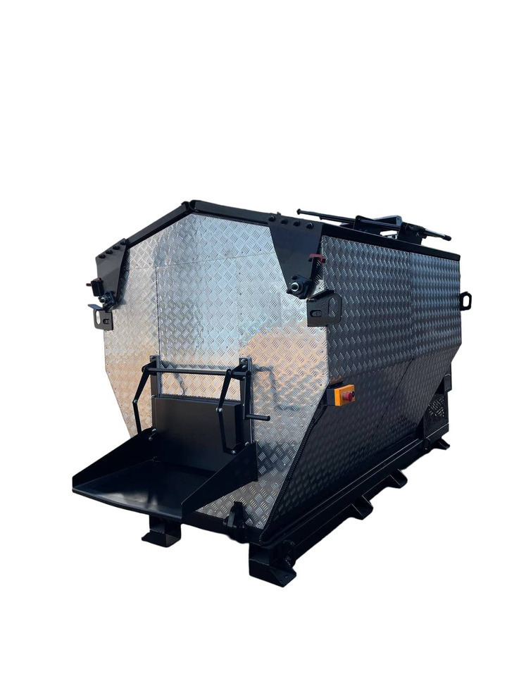 TICAB Asphalt Hot Box from the Manufacturer for 2,8 t, termiskais bunkurs asfaltam HB-2 - Asfaltmachine: afbeelding 3 TICAB Asphalt Hot Box from the Manufacturer for 2,8 t, termiskais bunkurs asfaltam HB-2 - Asfaltmachine: afbeelding 3