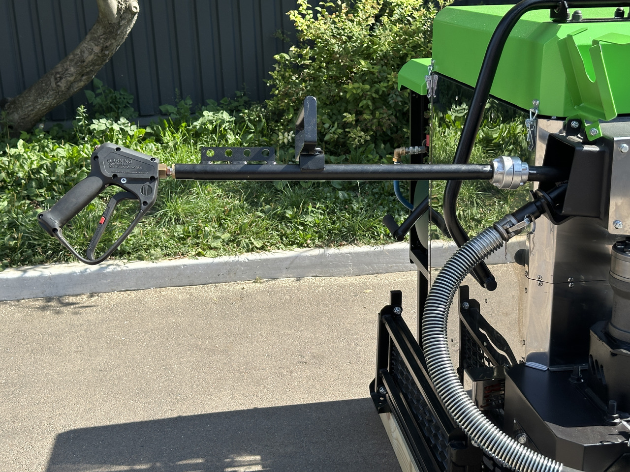 TICAB Crack sealing machine , 120 l, Asphalt crack filler, Manufacturer - Asfaltafwerkmachine: afbeelding 4 TICAB Crack sealing machine , 120 l, Asphalt crack filler, Manufacturer - Asfaltafwerkmachine: afbeelding 4