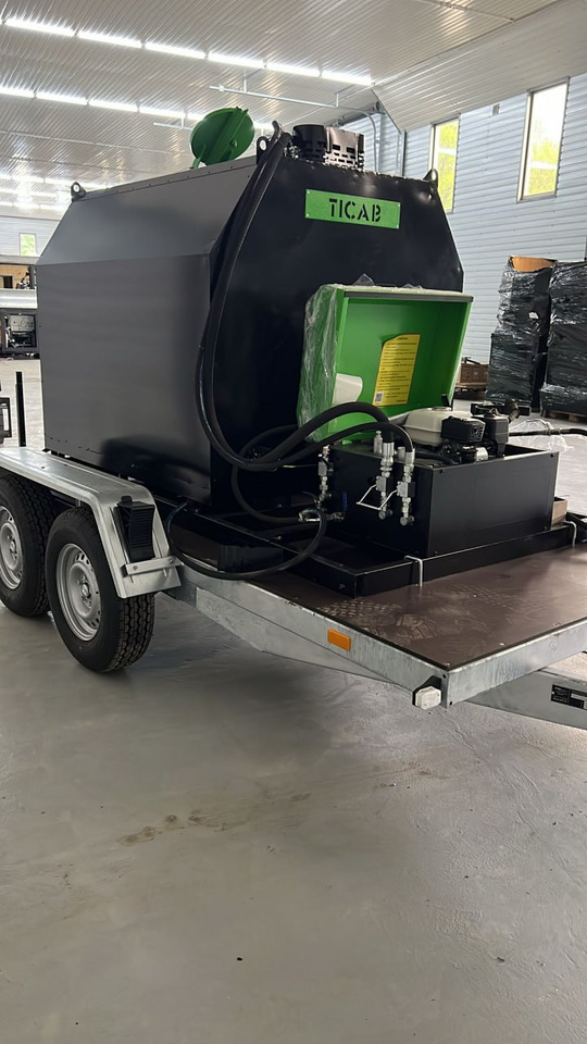TICAB Manufacturer, Bitumen Sprayer, Asphalt Distributor, 2000L - Bitumen sprayer: afbeelding 4 TICAB Manufacturer, Bitumen Sprayer, Asphalt Distributor, 2000L - Bitumen sprayer: afbeelding 4
