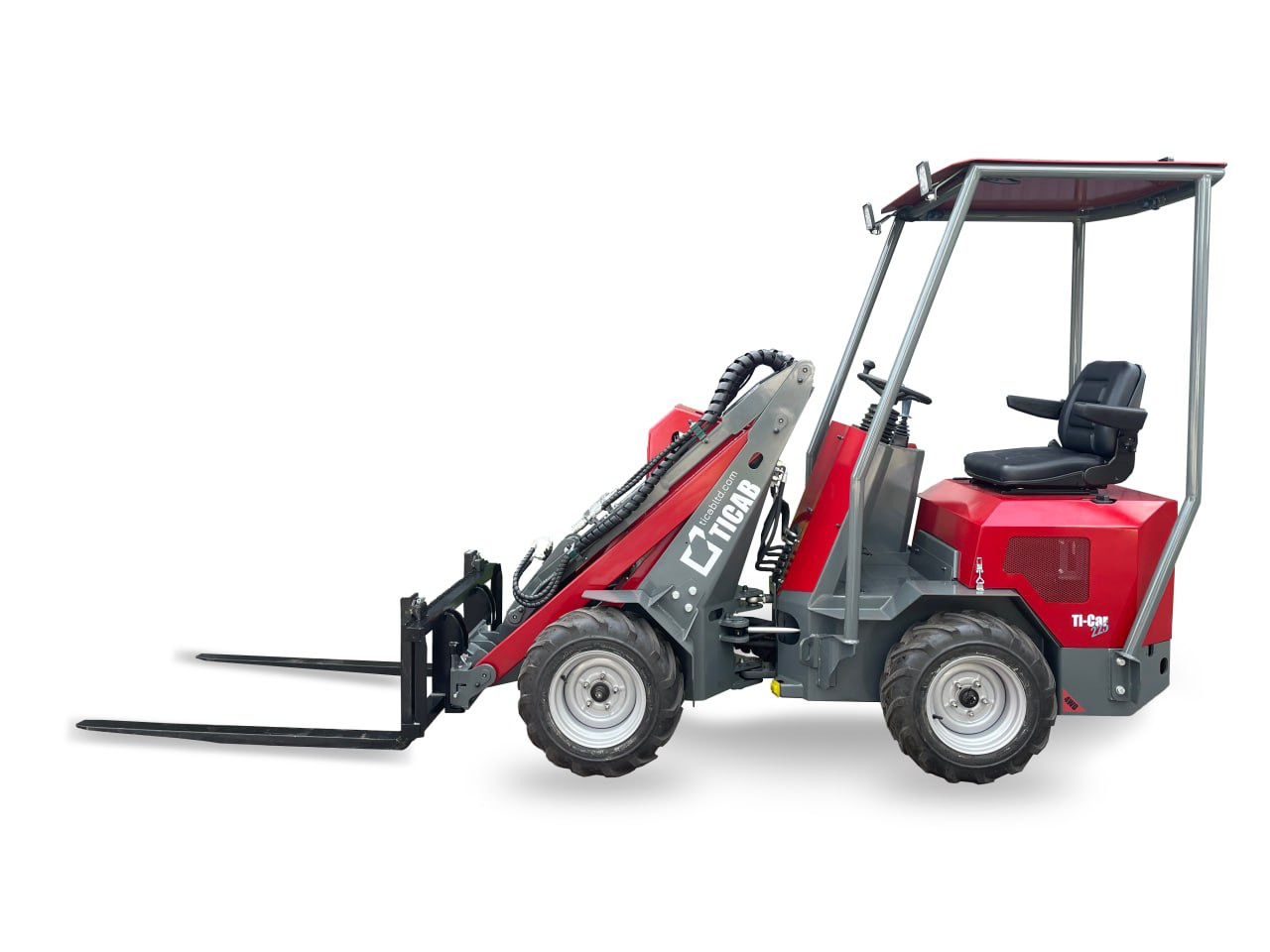 TICAB Multifunctional Mini Loader, Compact Wheel Loader, Manufacturer! - Diesel heftruck: afbeelding 1 TICAB Multifunctional Mini Loader, Compact Wheel Loader, Manufacturer! - Diesel heftruck: afbeelding 1