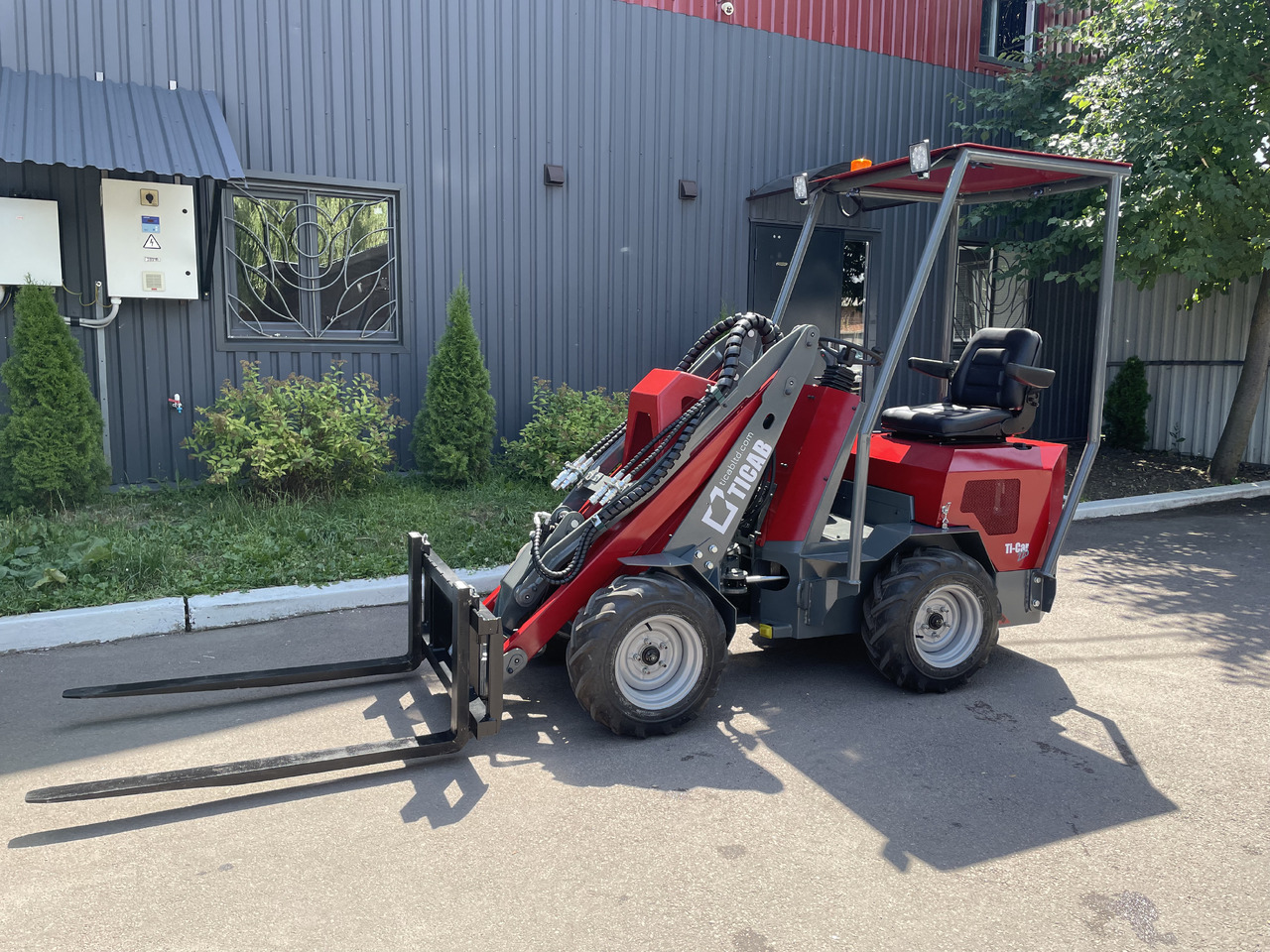 TICAB Multifunctional Mini Loader, Compact Wheel Loader, Manufacturer! - Diesel heftruck: afbeelding 4 TICAB Multifunctional Mini Loader, Compact Wheel Loader, Manufacturer! - Diesel heftruck: afbeelding 4