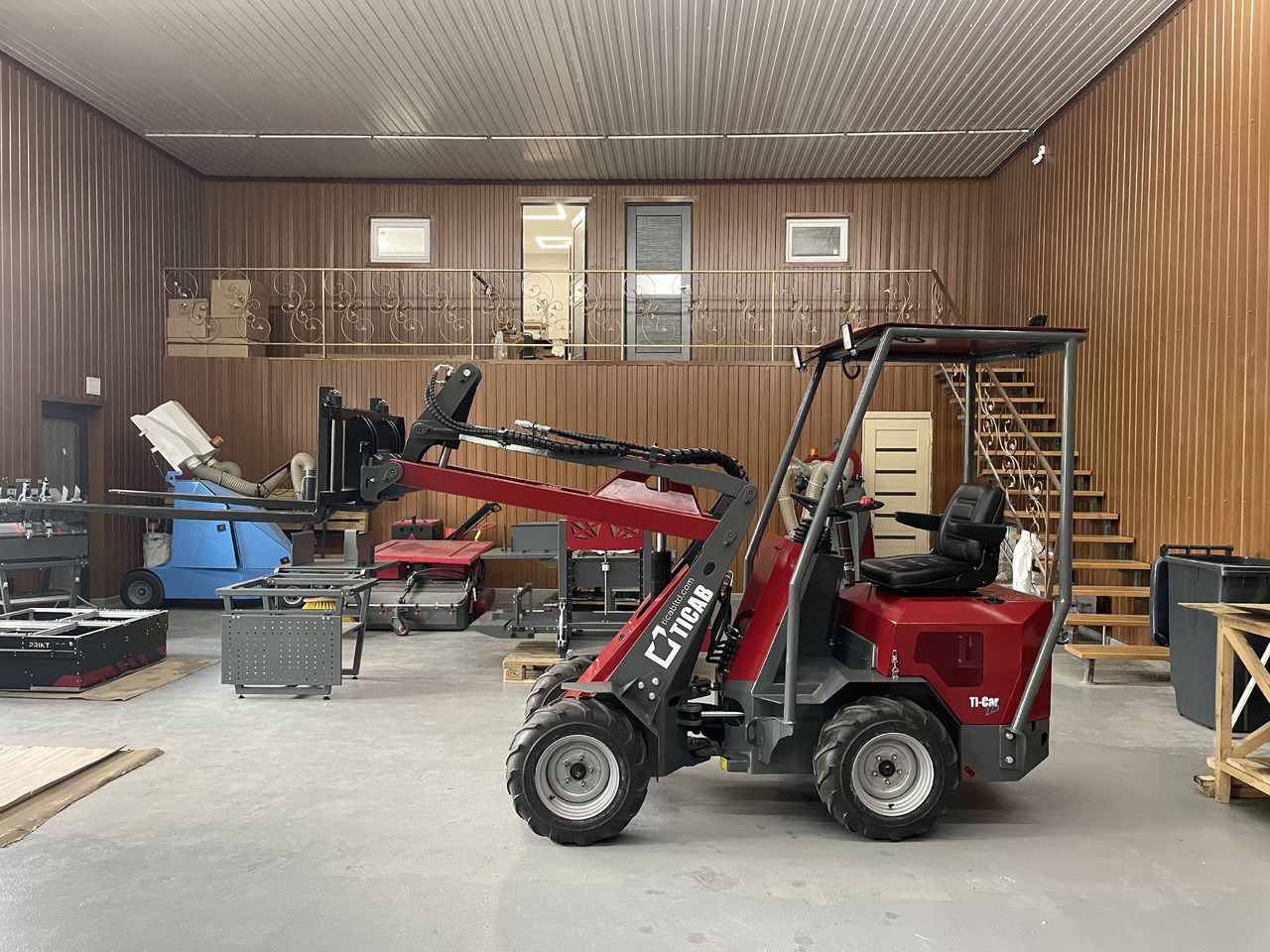 TICAB Multifunctional Mini Loader, Compact Wheel Loader, Manufacturer! - Diesel heftruck: afbeelding 1 TICAB Multifunctional Mini Loader, Compact Wheel Loader, Manufacturer! - Diesel heftruck: afbeelding 1