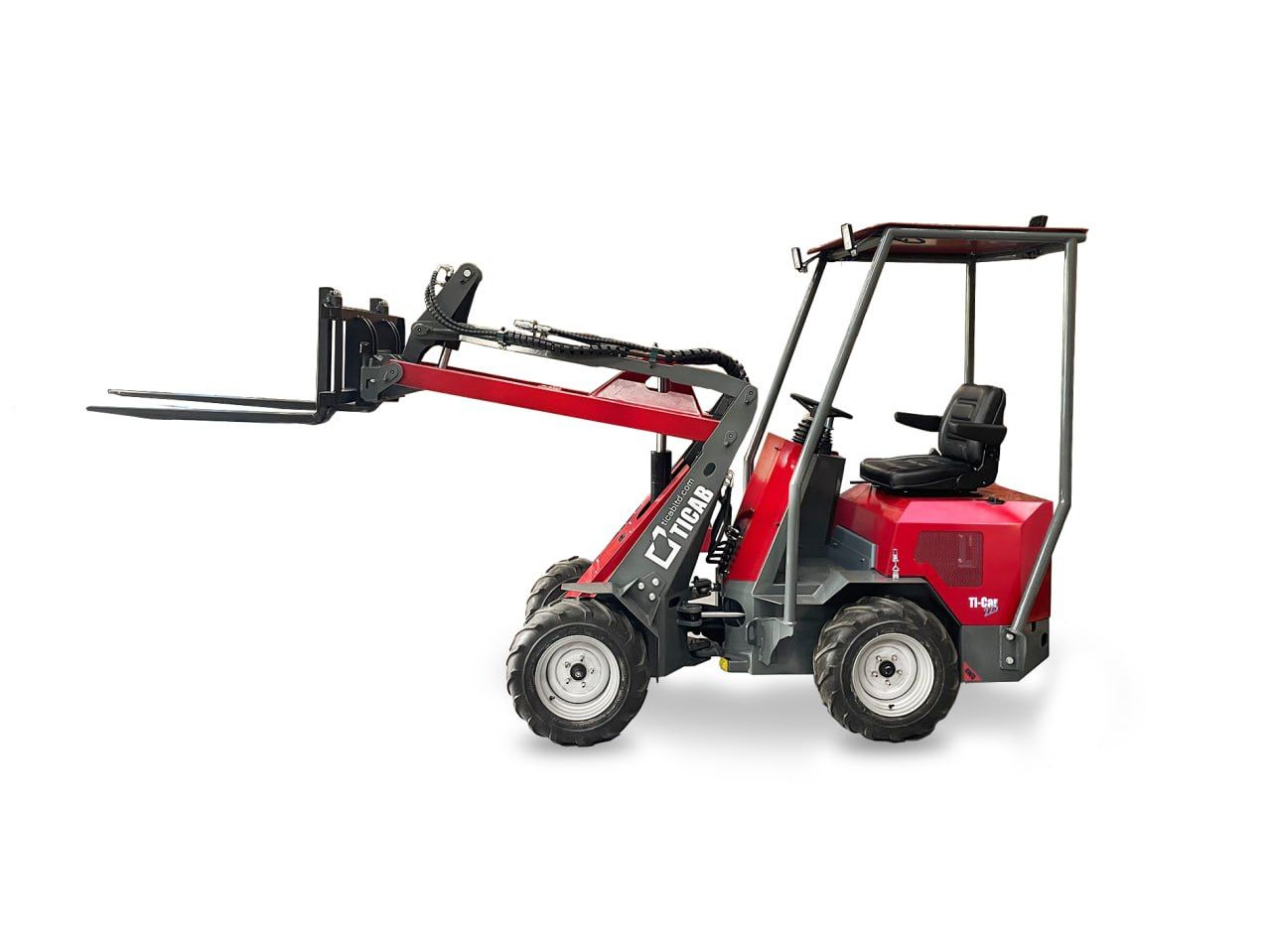 TICAB Multifunctional Mini Loader, Compact Wheel Loader, Manufacturer! - Diesel heftruck: afbeelding 4 TICAB Multifunctional Mini Loader, Compact Wheel Loader, Manufacturer! - Diesel heftruck: afbeelding 4