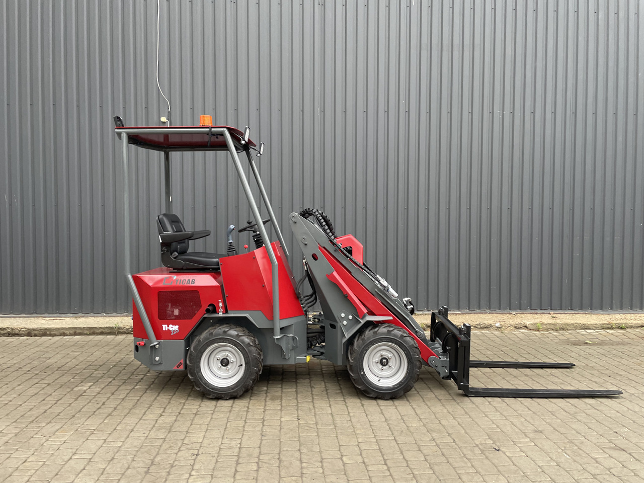 TICAB Multifunctional Mini Loader, Compact Wheel Loader, Manufacturer! - Diesel heftruck: afbeelding 5 TICAB Multifunctional Mini Loader, Compact Wheel Loader, Manufacturer! - Diesel heftruck: afbeelding 5