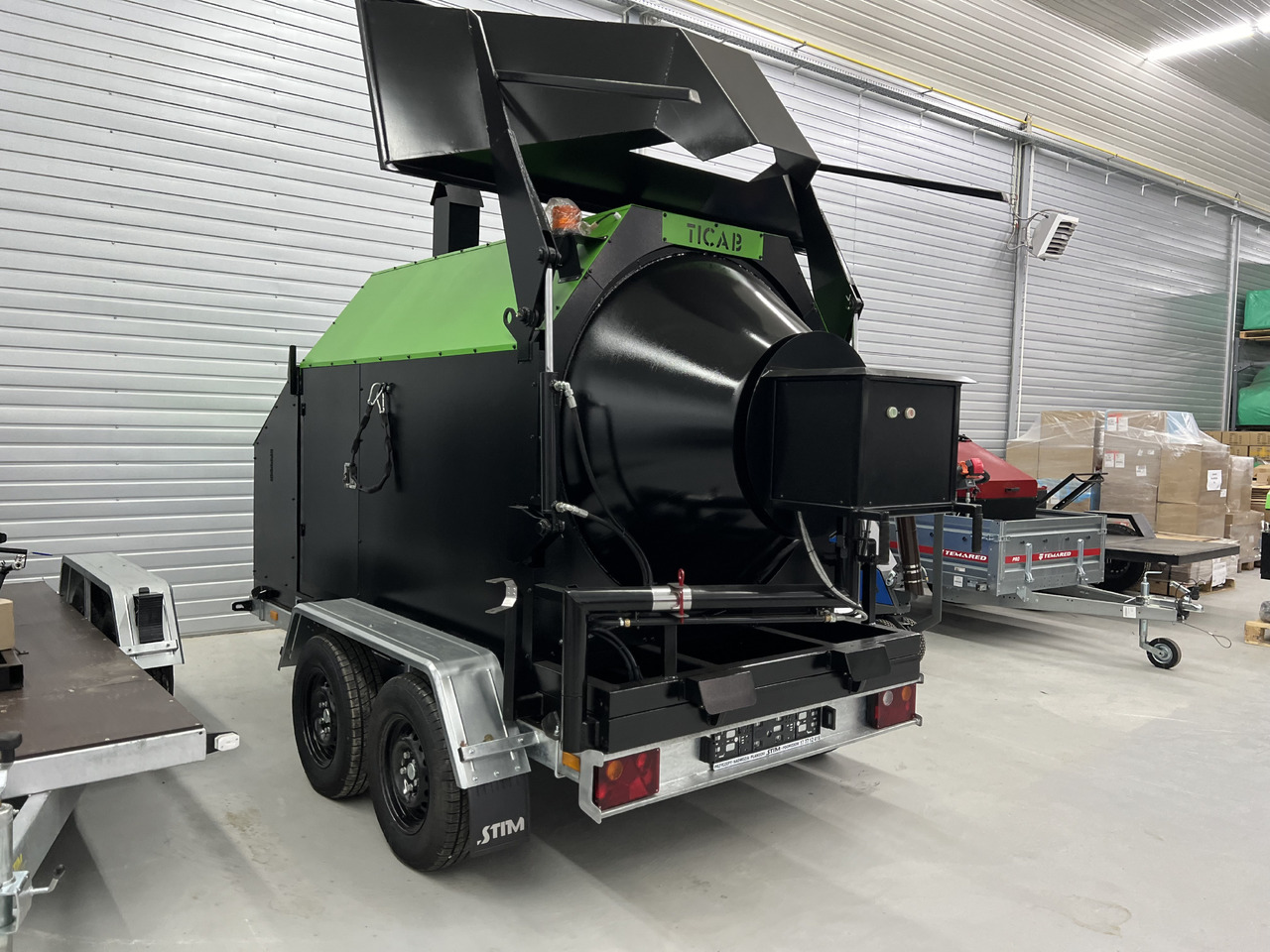 TICAB New Mini-asphalt plant, Asphalt Recycler, Manufacturer, 2.0 t per hour - Asfaltcentrale: afbeelding 2 TICAB New Mini-asphalt plant, Asphalt Recycler, Manufacturer, 2.0 t per hour - Asfaltcentrale: afbeelding 2
