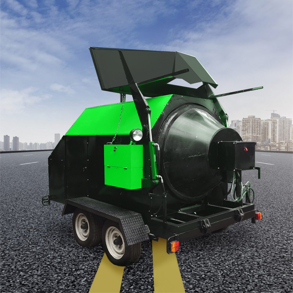 TICAB New Mini-asphalt plant, Asphalt Recycler, Manufacturer, 2.0 t per hour - Asfaltcentrale: afbeelding 5 TICAB New Mini-asphalt plant, Asphalt Recycler, Manufacturer, 2.0 t per hour - Asfaltcentrale: afbeelding 5