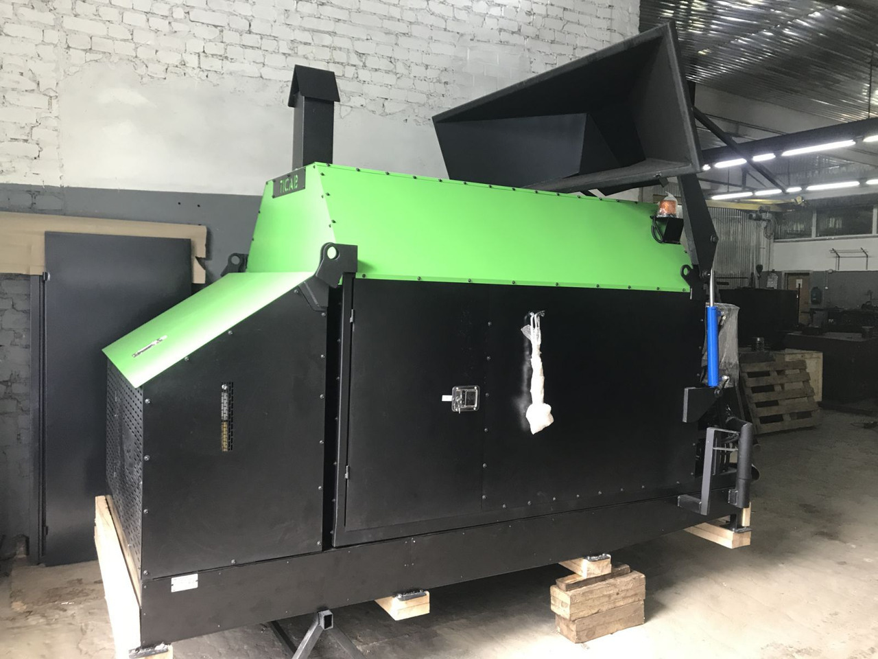 TICAB New Mini-asphalt plant, Asphalt Recycler, Manufacturer, 2.0 t per hour - Asfaltcentrale: afbeelding 3 TICAB New Mini-asphalt plant, Asphalt Recycler, Manufacturer, 2.0 t per hour - Asfaltcentrale: afbeelding 3