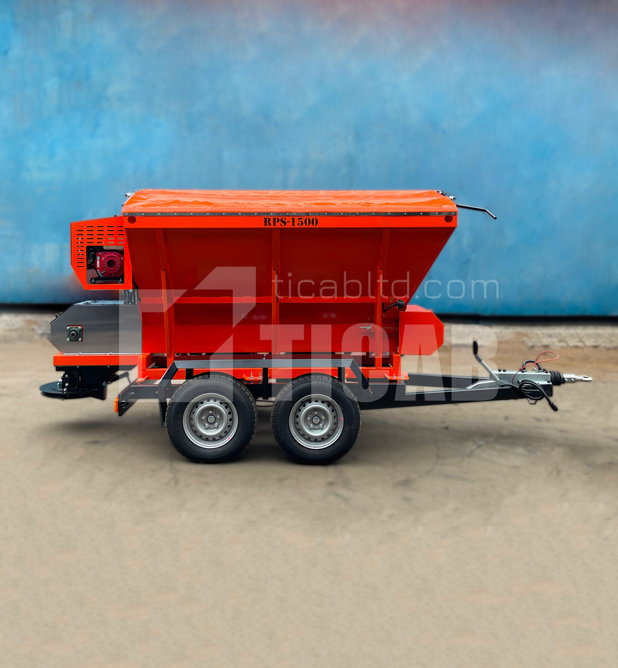TICAB New Salt and Sand Spreader, Hopper spreader,Manufacturer, 1,5m³ - Sneeuwruimer: afbeelding 1 TICAB New Salt and Sand Spreader, Hopper spreader,Manufacturer, 1,5m³ - Sneeuwruimer: afbeelding 1