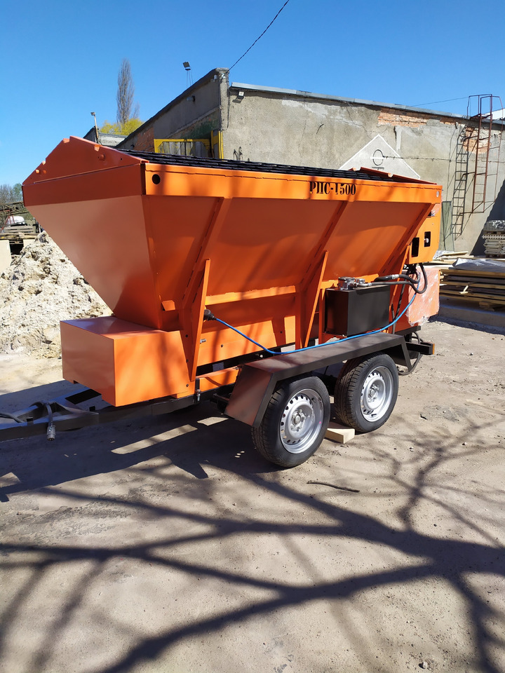 TICAB New Salt and Sand Spreader, Hopper spreader,Manufacturer, 1,5m³ - Sneeuwruimer: afbeelding 4 TICAB New Salt and Sand Spreader, Hopper spreader,Manufacturer, 1,5m³ - Sneeuwruimer: afbeelding 4