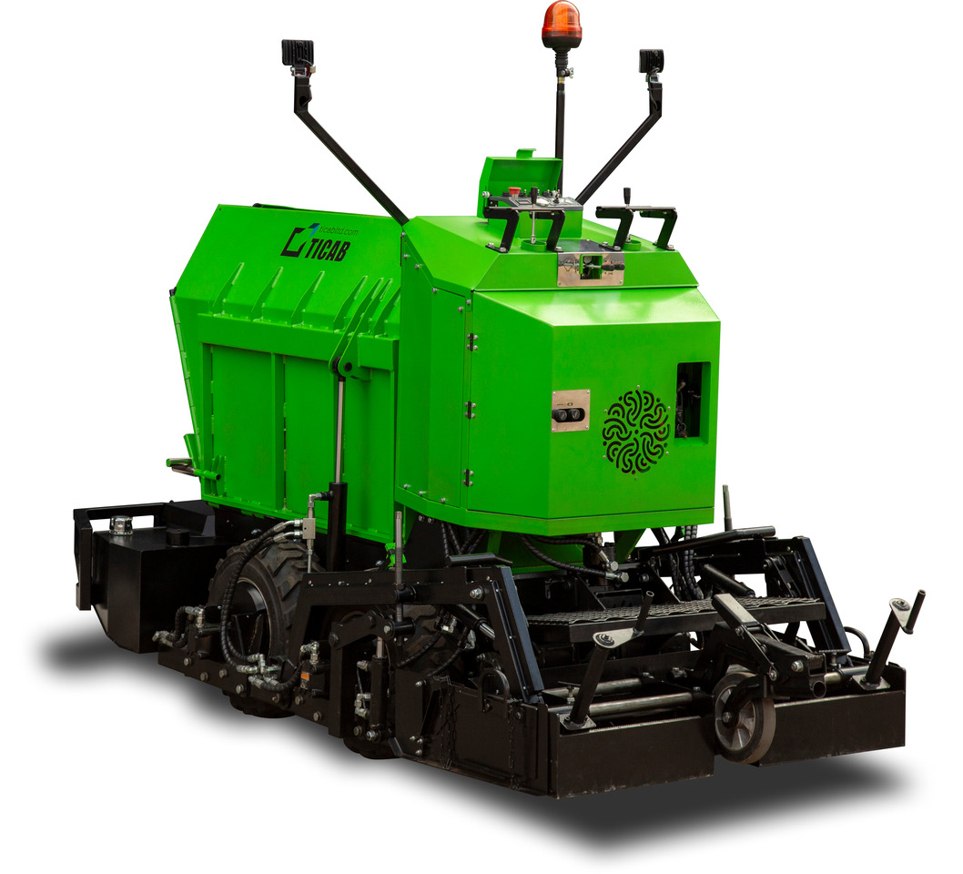 TICAB Paving Machine,Asphalt Laying Equipment, Manufacturer - Asfaltafwerkmachine: afbeelding 1 TICAB Paving Machine,Asphalt Laying Equipment, Manufacturer - Asfaltafwerkmachine: afbeelding 1
