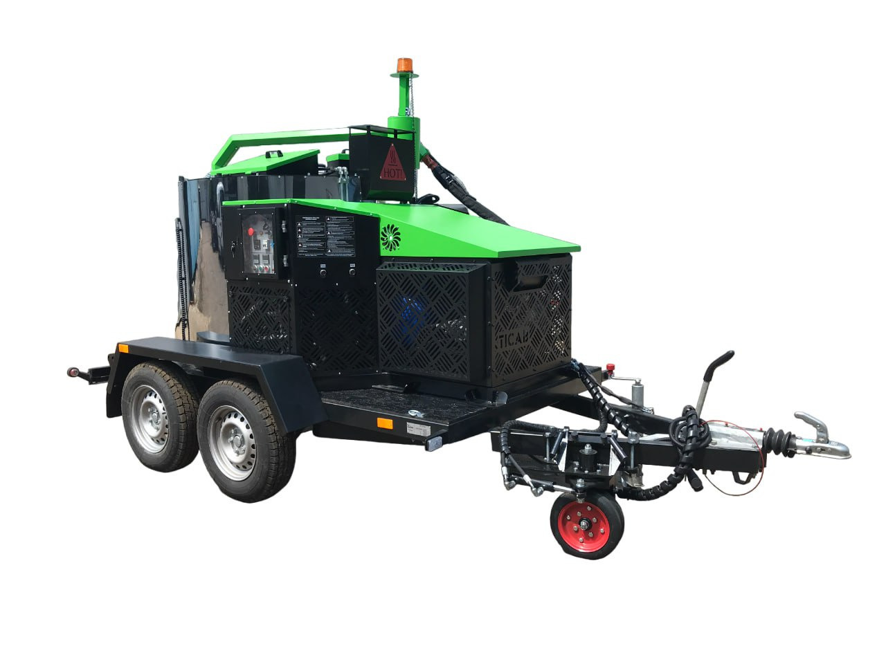 TICAB Сrack Sealing Machine,Asphalt Crack Fill Machine,500 L, Manufacturer, mašīna asfalta šuvju un plaisu aizpildīšanai BPM-500 - Asfaltmachine: afbeelding 3 TICAB Сrack Sealing Machine,Asphalt Crack Fill Machine,500 L, Manufacturer, mašīna asfalta šuvju un plaisu aizpildīšanai BPM-500 - Asfaltmachine: afbeelding 3