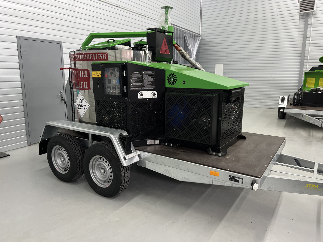 TICAB Сrack Sealing Machine,Asphalt Crack Fill Machine,500 L, Manufacturer, mašīna asfalta šuvju un plaisu aizpildīšanai BPM-500 - Asfaltmachine: afbeelding 1 TICAB Сrack Sealing Machine,Asphalt Crack Fill Machine,500 L, Manufacturer, mašīna asfalta šuvju un plaisu aizpildīšanai BPM-500 - Asfaltmachine: afbeelding 1