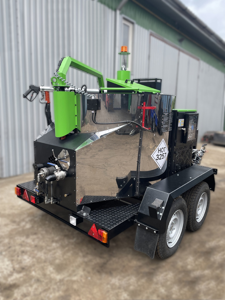 TICAB Сrack Sealing Machine,Asphalt Crack Fill Machine,500 L, Manufacturer, mašīna asfalta šuvju un plaisu aizpildīšanai BPM-500 - Asfaltmachine: afbeelding 2 TICAB Сrack Sealing Machine,Asphalt Crack Fill Machine,500 L, Manufacturer, mašīna asfalta šuvju un plaisu aizpildīšanai BPM-500 - Asfaltmachine: afbeelding 2