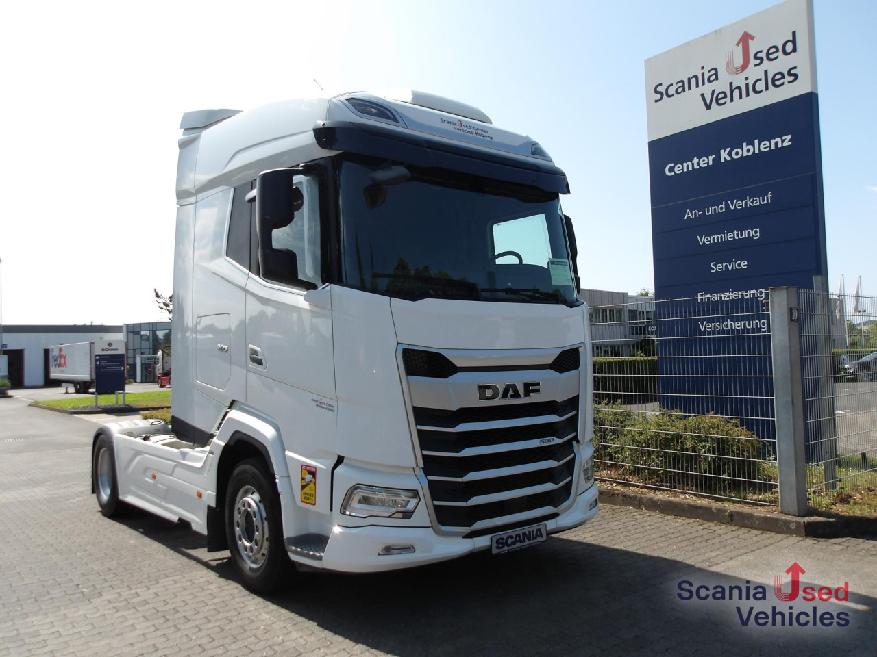 DAF XG 530 FT - ADR FL - ALCOA - Trekker: afbeelding 1 DAF XG 530 FT - ADR FL - ALCOA - Trekker: afbeelding 1