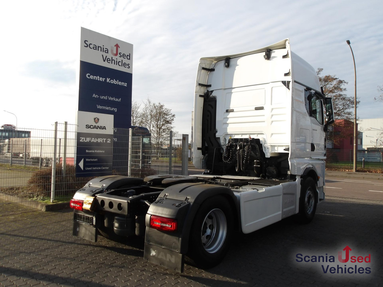 Trekker MAN TGX 18.510 - GX - RETARDER - 2x TANKs - BL -: afbeelding 9 Trekker MAN TGX 18.510 - GX - RETARDER - 2x TANKs - BL -: afbeelding 9