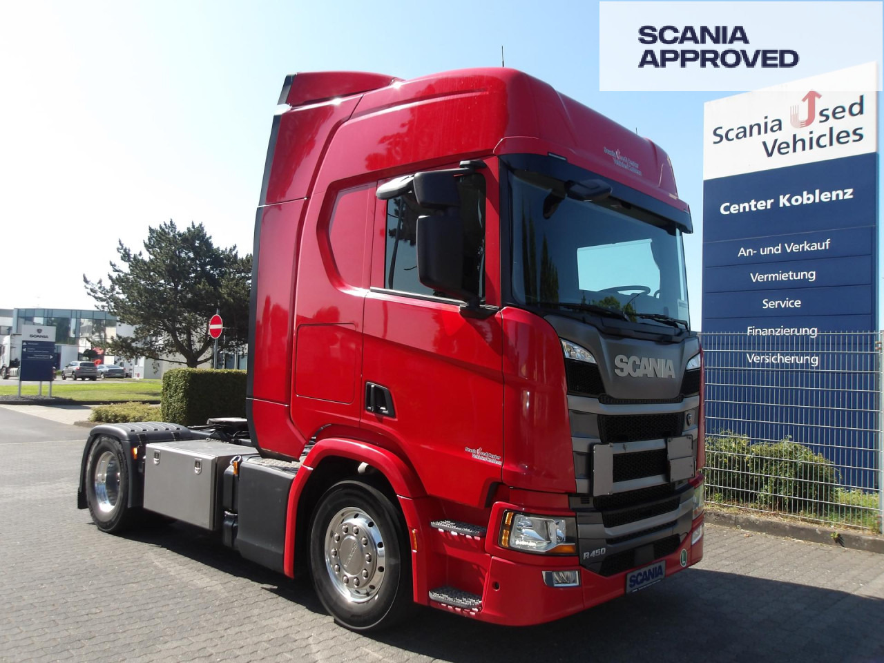 SCANIA R 450 NA - ADR FL - HIGHLINE - ALCOA - SCR ONLY - Trekker: afbeelding 1 SCANIA R 450 NA - ADR FL - HIGHLINE - ALCOA - SCR ONLY - Trekker: afbeelding 1