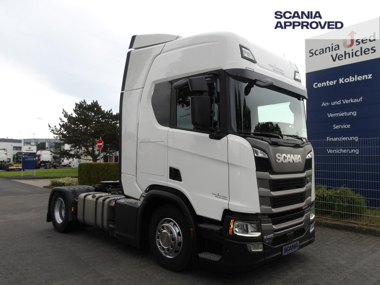 SCANIA R 450 NA - HIGHLINE - 2x TANKs - SCR ONLY - Trekker: afbeelding 1 SCANIA R 450 NA - HIGHLINE - 2x TANKs - SCR ONLY - Trekker: afbeelding 1
