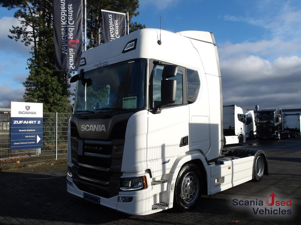 Trekker SCANIA R 460 EB - MEGA - HIGHLINE - 2x TANKs - ACC: afbeelding 8