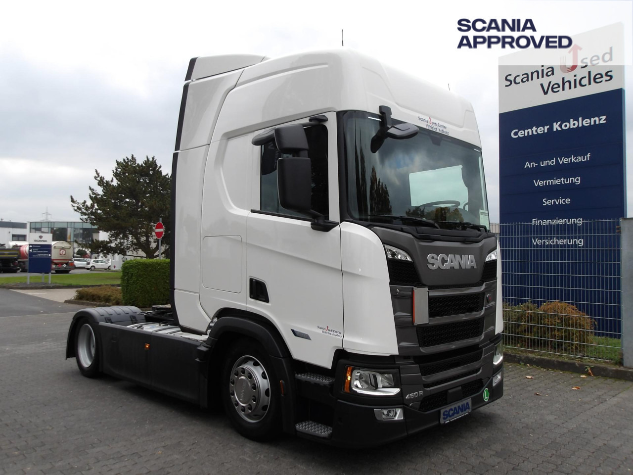 SCANIA R 460 EB - MEGA - HIGHLINE - 2x TANKs - ACC - Trekker: afbeelding 1 SCANIA R 460 EB - MEGA - HIGHLINE - 2x TANKs - ACC - Trekker: afbeelding 1