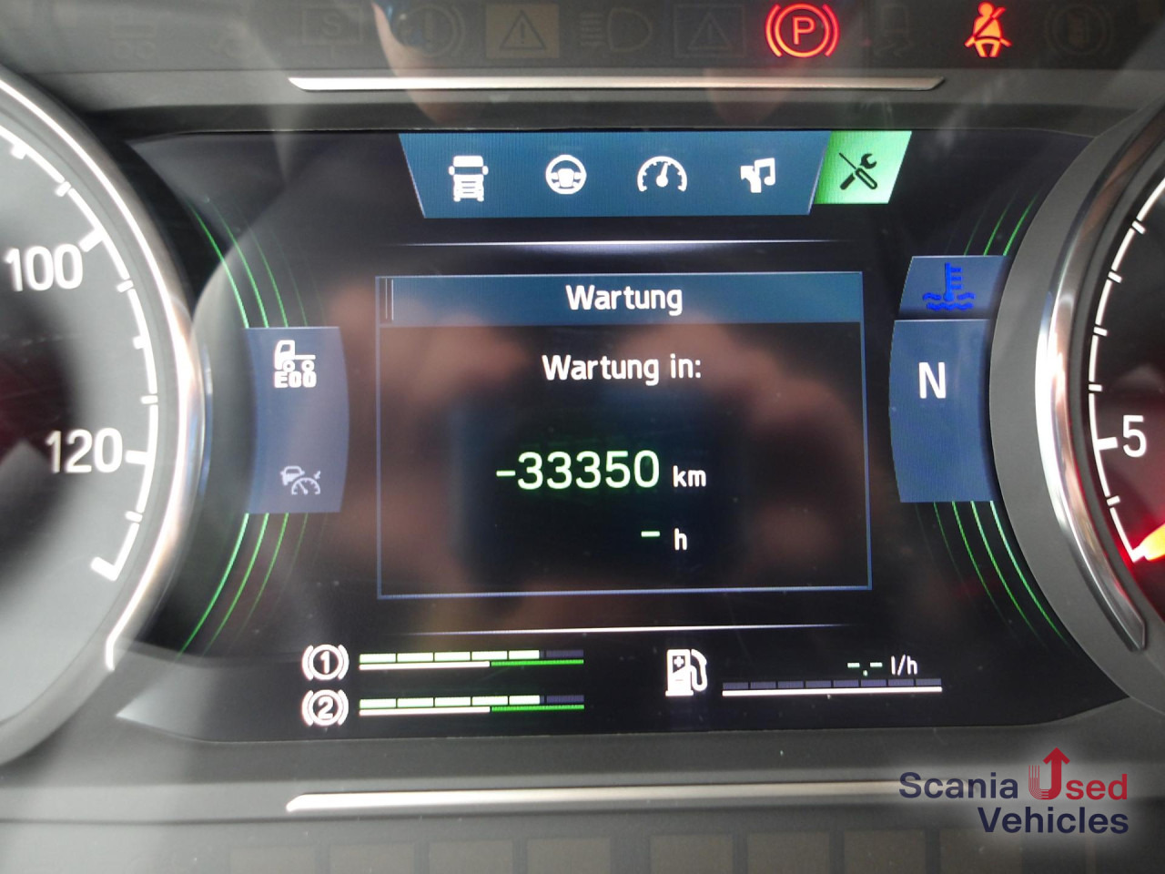 SCANIA R 460 NA - HIGHLINE - 2x TANKs - ACC - - Trekker: afbeelding 4 SCANIA R 460 NA - HIGHLINE - 2x TANKs - ACC - - Trekker: afbeelding 4